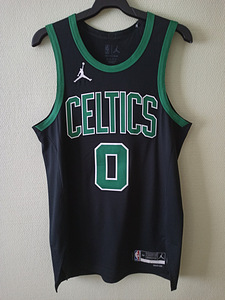 NBA Jordan Jayson Tatum Boston Celtics Authentic Jersey 44 (1 foto / 10)