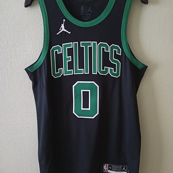 NBA Jordan Jayson Tatum Boston Celtics Authentic Jersey 44