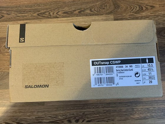 Мужские зимние ботинки Salomon