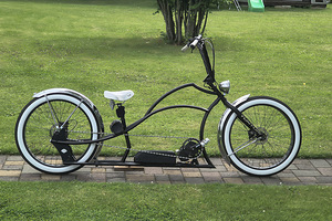 Low Cruiser elektriline jalgratas (2 foto / 6)