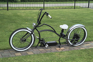 Low Cruiser elektriline jalgratas (3 foto / 6)