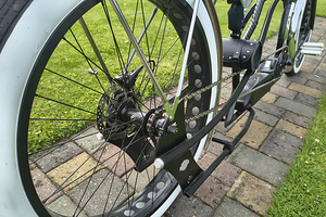 Low Cruiser elektriline jalgratas (4 foto / 6)