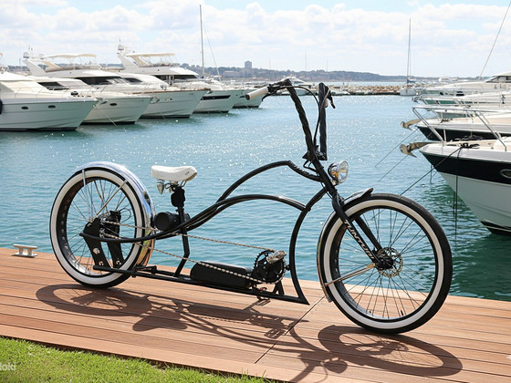 Электрический велосипед Low Cruiser