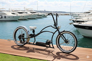 Low Cruiser elektriline jalgratas (1 foto / 6)