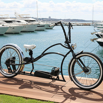 Электрический велосипед Low Cruiser