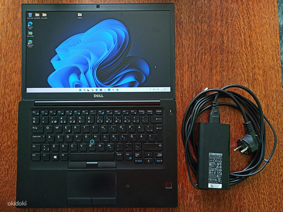 Dell Latitude 7490, i5-8350u, 16GB, 256GB, FHD