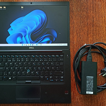 Dell Latitude 7490, i5-8350u, 16GB, 256GB, FHD