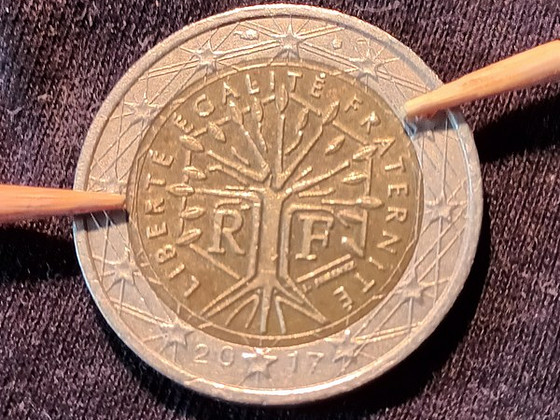 2 euro France 2017
