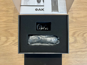 AKG P120 kondensaatormikrofon + statiiv ja popkiller (2 foto / 5)