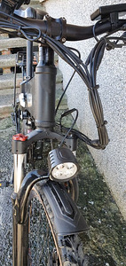 Elektrijalgratas 26“ 1000 W (4 foto / 6)