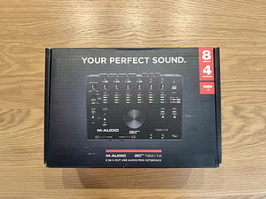 M-Audio AIR 192|14 (8-in/4-out) helikaart / Audio Interface (1 foto / 3)
