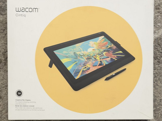 Wacom cintiq 16