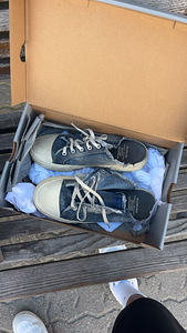 Balenciaga in paris blue mules (1 foto / 6)