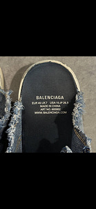 Balenciaga in paris blue mules (2 foto / 6)