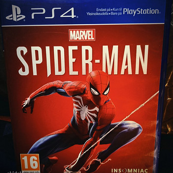 Spider-Man: (PS4)