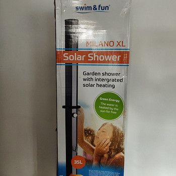 Продается уличный душ Milano XL Solar Shower 35L, Swim & Fun