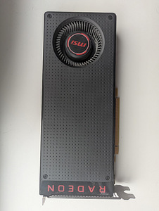 Müüa graafikakaart Radeon RX 480, 8GB GDDR5 (turbiinjahutus) (3 foto / 4)