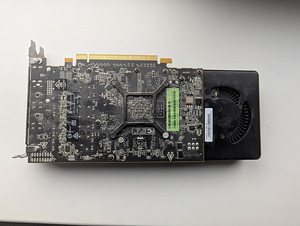 Müüa graafikakaart Radeon RX 480, 8GB GDDR5 (turbiinjahutus) (4 foto / 4)