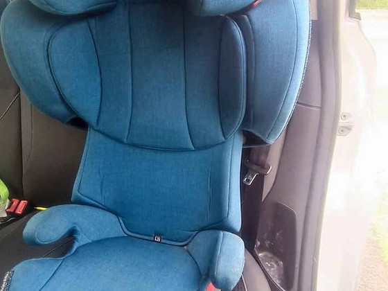 Cybex Solution Z-Fix+ автокресло синее