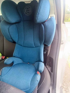 Cybex Solution Z-Fix+ автокресло синее (1 фото из 1)