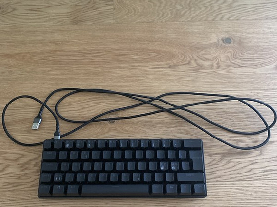 Kasutatud Steelseries apex 9 mini