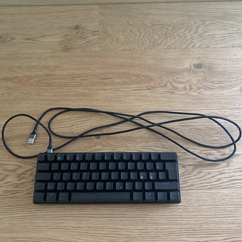 Kasutatud Steelseries apex 9 mini