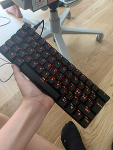 Kasutatud Steelseries apex 9 mini (7 фото из 7)