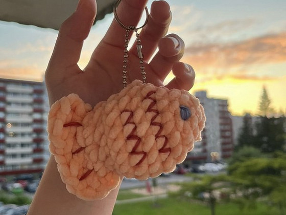 Вязаные игрушки