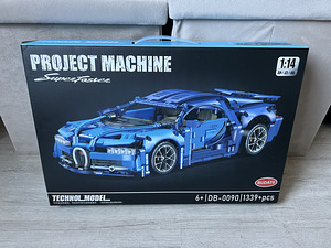 Конструктор PROJECT MACHINE SUPERFASTER “BUDATII” (1 фото из 2)