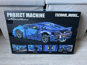 Конструктор PROJECT MACHINE SUPERFASTER “BUDATII” (2 фото из 2)