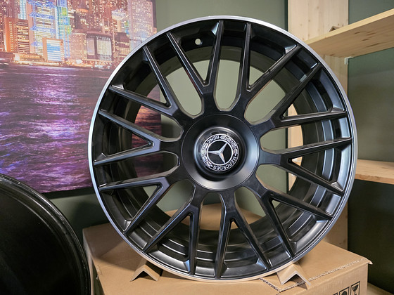 Диски 5x112 MB AMG E S V CL V CLS Vito и т.д. новые r19