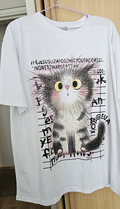Новая футболка L-XL (1 фото из 2)
