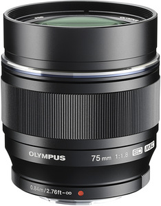 AF объектив MFT Olympus M.Zuiko Digital ED 75mm f/1.8 (3 фото из 3)