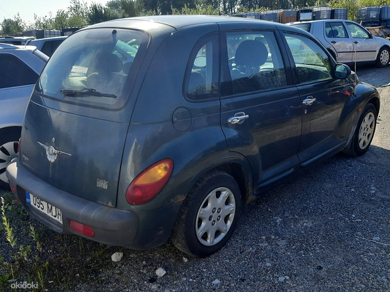CHRYSLER PT CRUISER 2,0 БЕНЗИН АВТОМАТ, ЗАПЧАСТИ