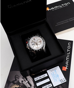 HAMILTON Khaki Tachymiler Automatic ETA (1 foto / 4)