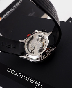 HAMILTON Khaki Tachymiler Automatic ETA (3 foto / 4)