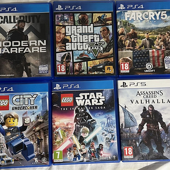 Игры для PS5, PS4