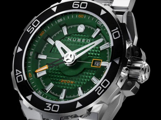 NUBEO EXPLORER AUTOMATIC Emerald Green 50mm