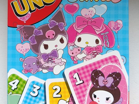 Карточная игра Sanrio Uno