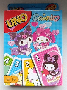Sanrio uno kaardimäng (1 foto / 1)