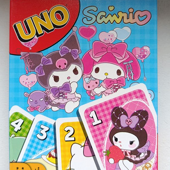 Карточная игра Sanrio Uno
