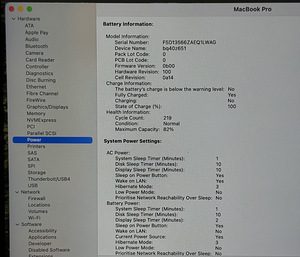 Apple MacBook Pro 16” Apple M1 Pro 16GB RAM 512GB (5 foto / 5)
