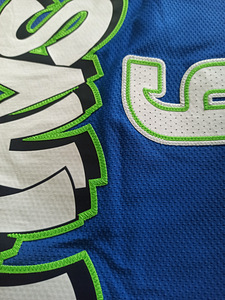 NBA Аутентичная Nike Dallas Mavericks City Джерси Порзингис 52 (5 фото из 10)