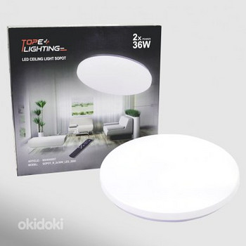 Led лампа ceiling light "SOPOT" 2x36W