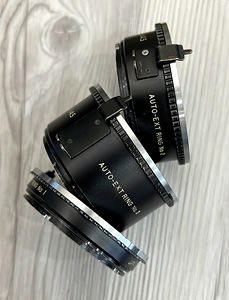 MAMIYA M645 Macro Auto EXT набор колец NR.1,2,3 (2 фото из 3)