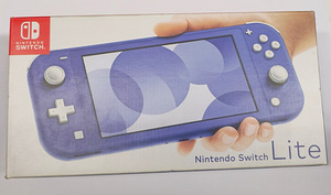 Mängukonsool Nintendo Switch Lite + Laadija + Karp (2 foto / 6)