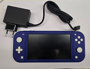 Mängukonsool Nintendo Switch Lite + Laadija + Karp (3 foto / 6)