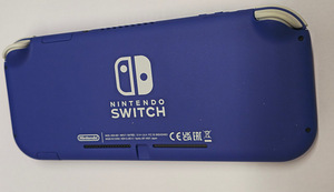Mängukonsool Nintendo Switch Lite + Laadija + Karp (6 foto / 6)