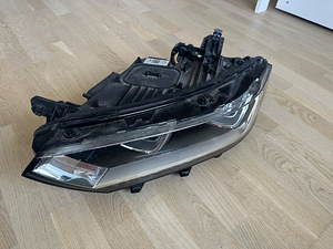 Volkswagen Passat b8 светодиодная фара (левая) (3 фото из 6)