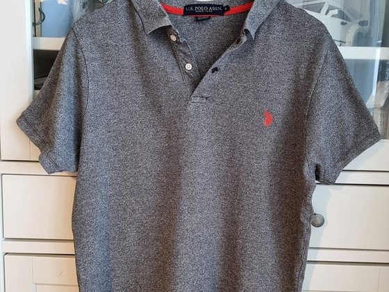 Футболка поло оригинальная U. S. Polo Assn размер S